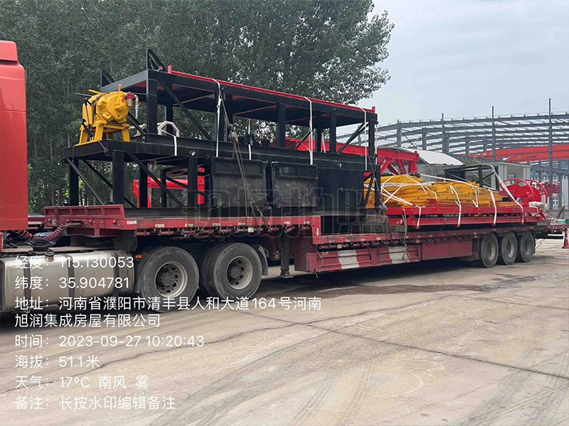 大(dà)型設備專車運輸